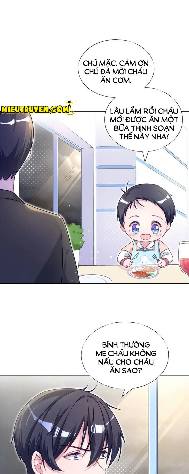 Baba Đẹp Trai Trên Trời Rơi Xuống Chapter 11 - 7