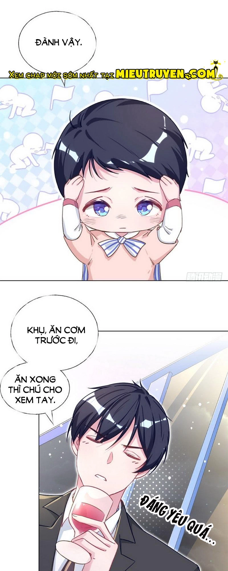 Baba Đẹp Trai Trên Trời Rơi Xuống Chapter 11 - 18