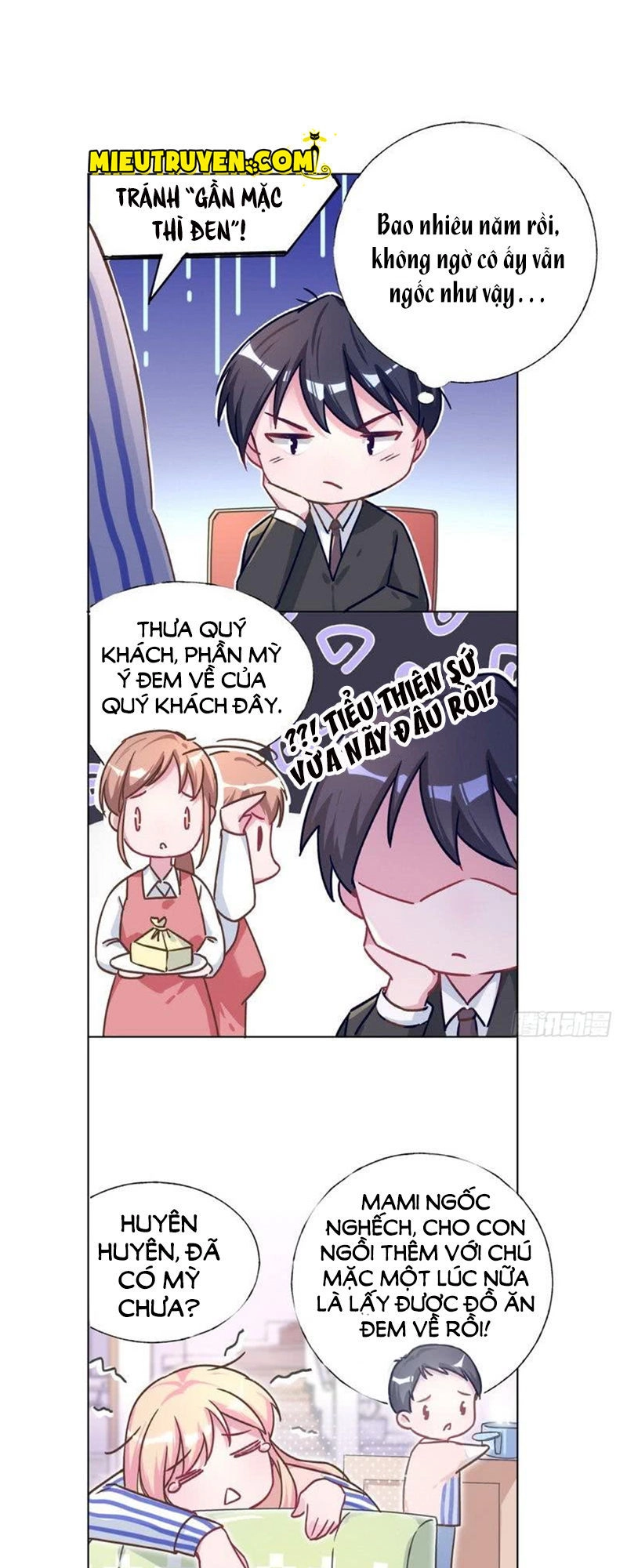 Baba Đẹp Trai Trên Trời Rơi Xuống Chapter 11 - 33