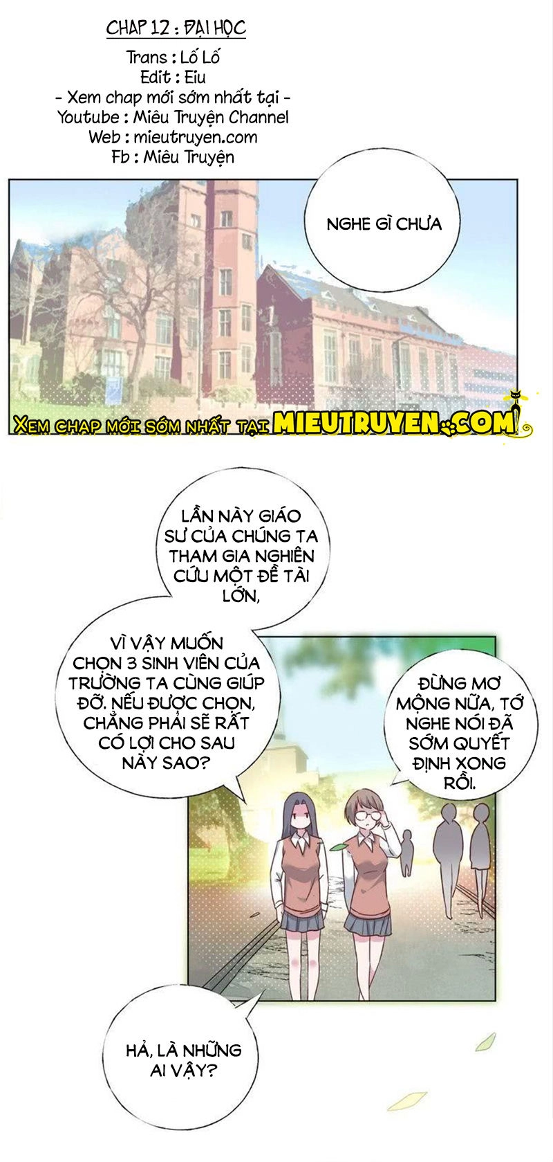 Baba Đẹp Trai Trên Trời Rơi Xuống Chapter 12 - 2