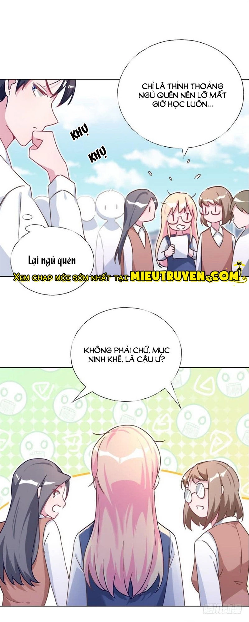 Baba Đẹp Trai Trên Trời Rơi Xuống Chapter 12 - 13