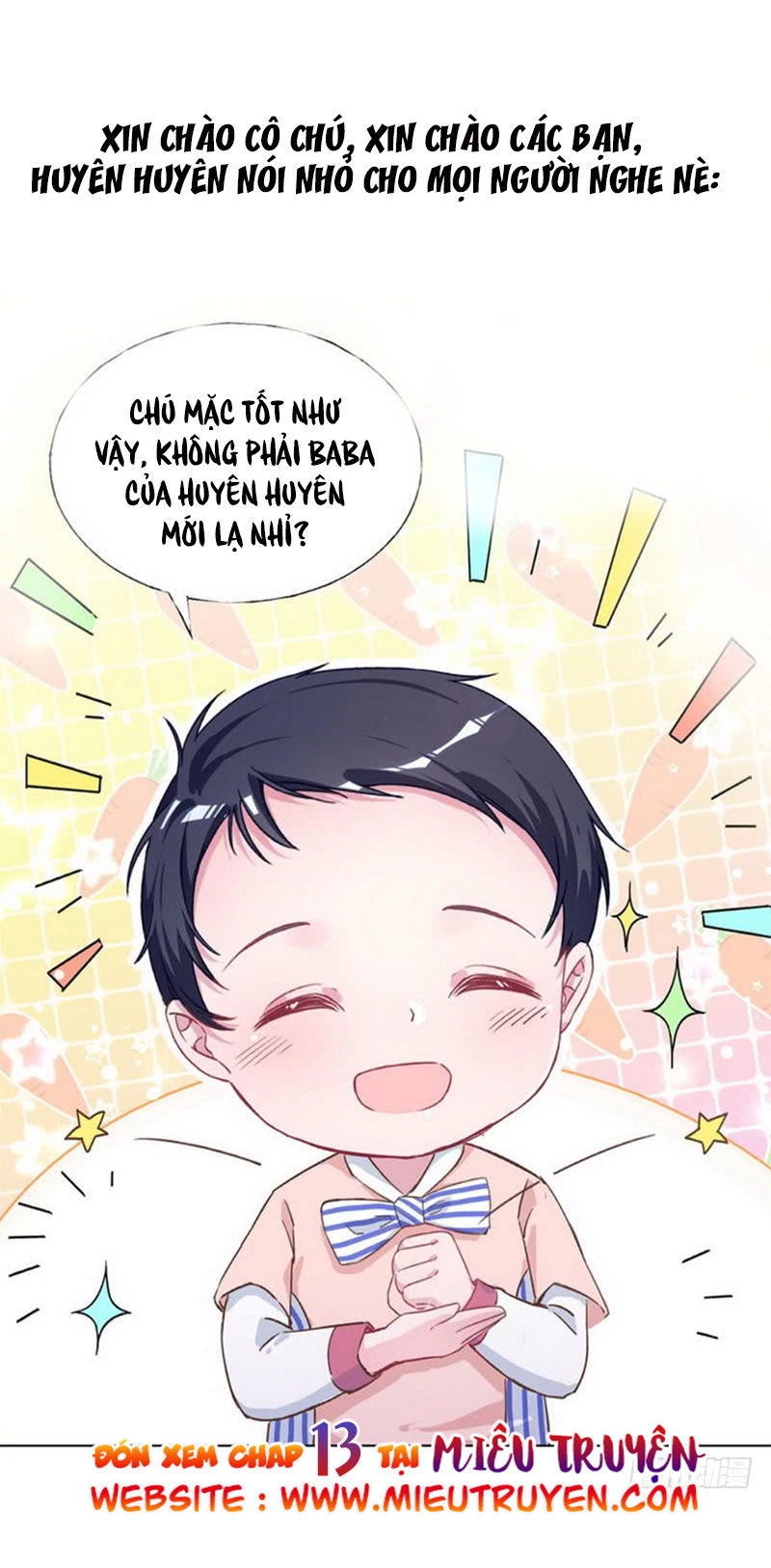 Baba Đẹp Trai Trên Trời Rơi Xuống Chapter 12 - 36