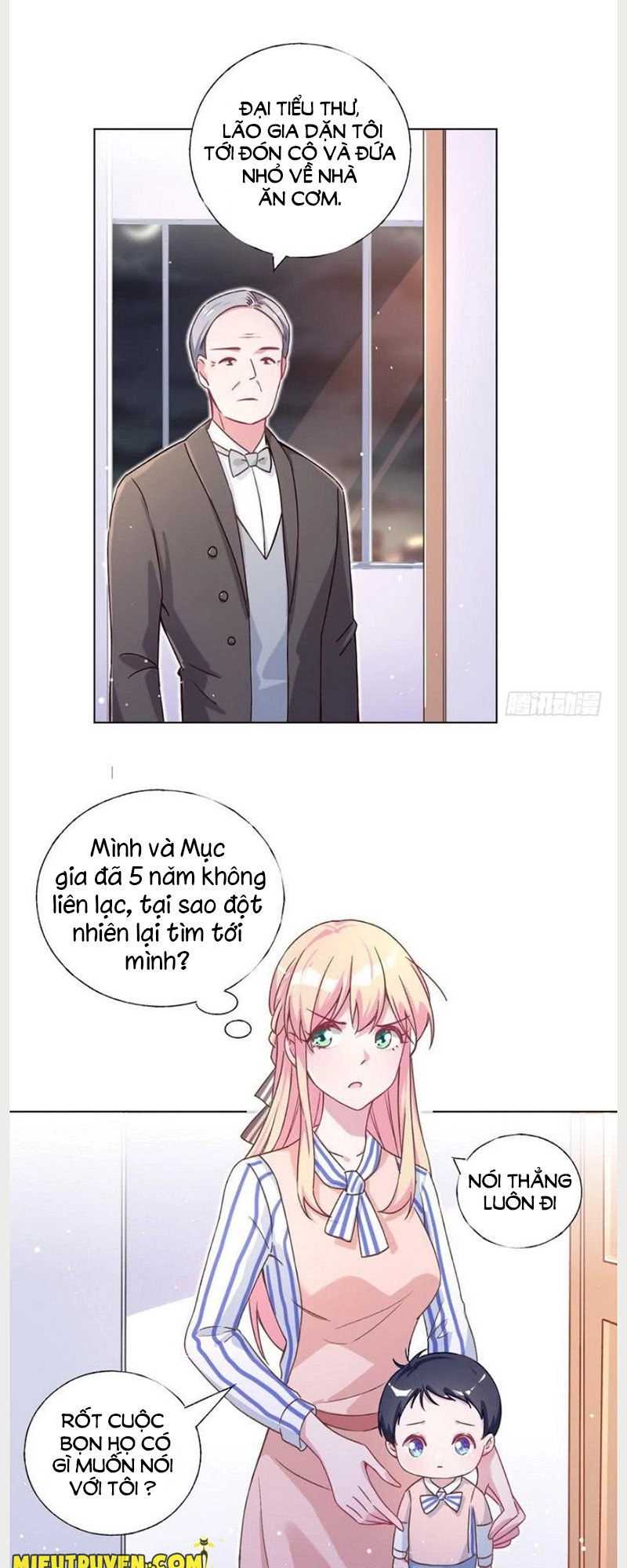 Baba Đẹp Trai Trên Trời Rơi Xuống Chapter 13 - 4