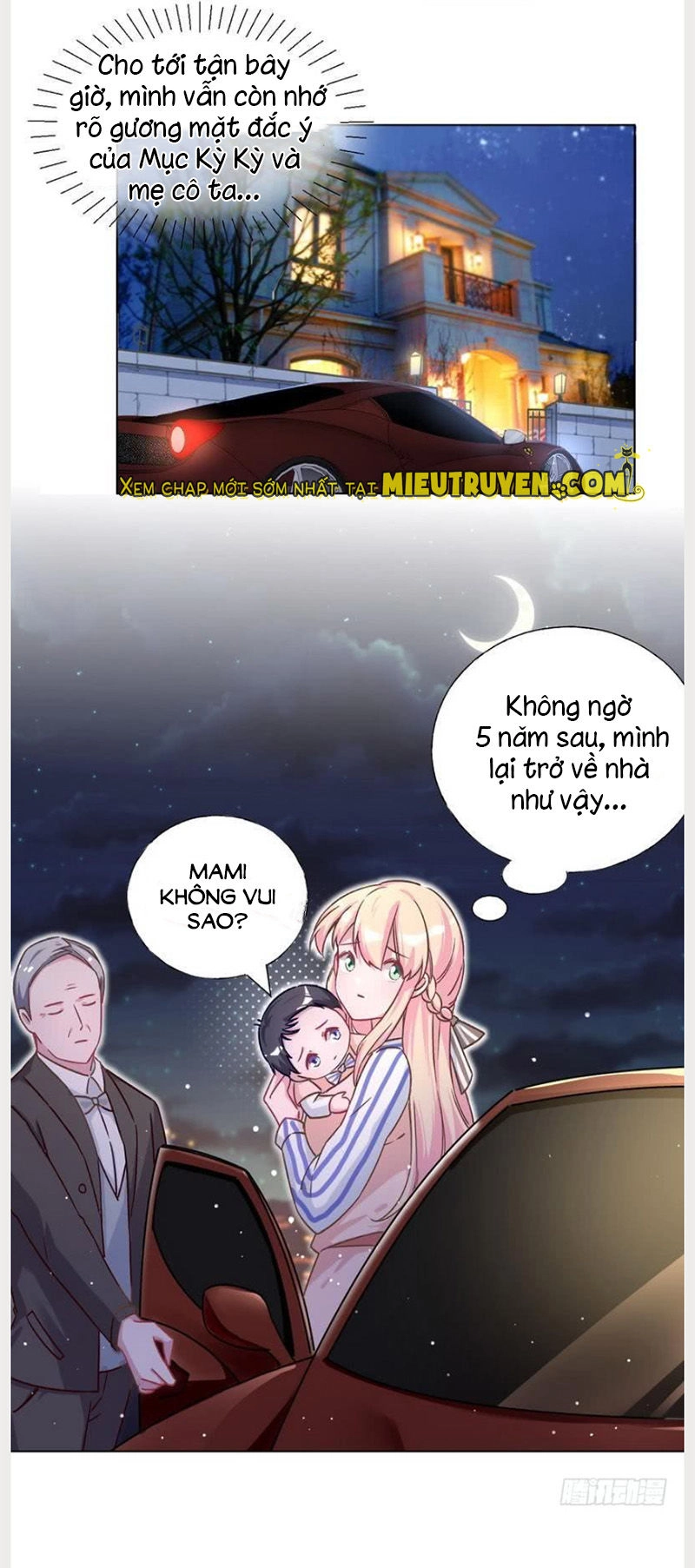 Baba Đẹp Trai Trên Trời Rơi Xuống Chapter 13 - 9