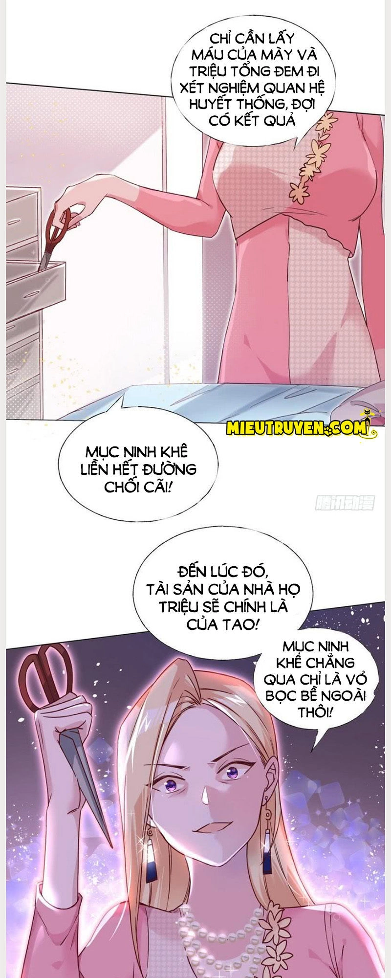 Baba Đẹp Trai Trên Trời Rơi Xuống Chapter 13 - 32