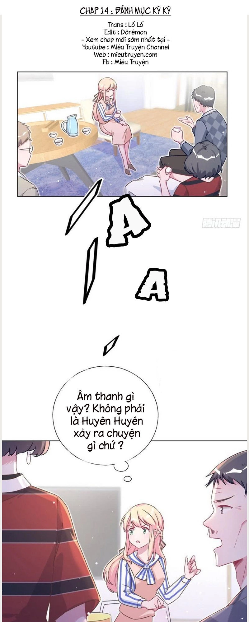 Baba Đẹp Trai Trên Trời Rơi Xuống Chapter 14 - 2