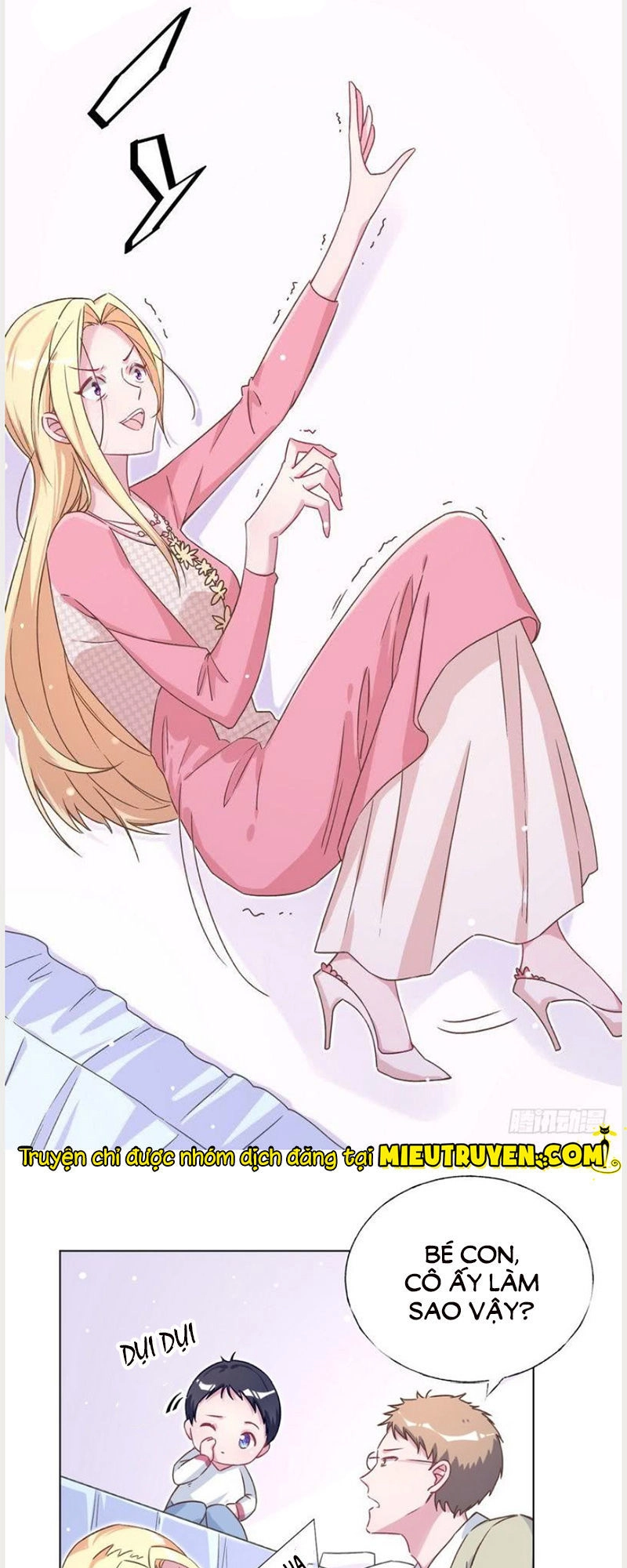 Baba Đẹp Trai Trên Trời Rơi Xuống Chapter 14 - 5