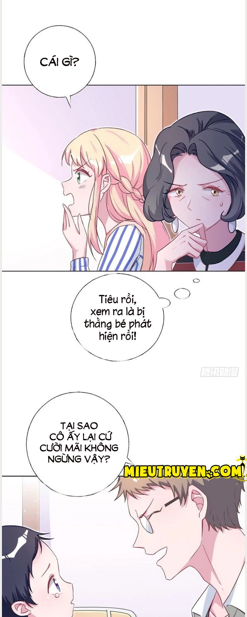 Baba Đẹp Trai Trên Trời Rơi Xuống Chapter 14 - 8