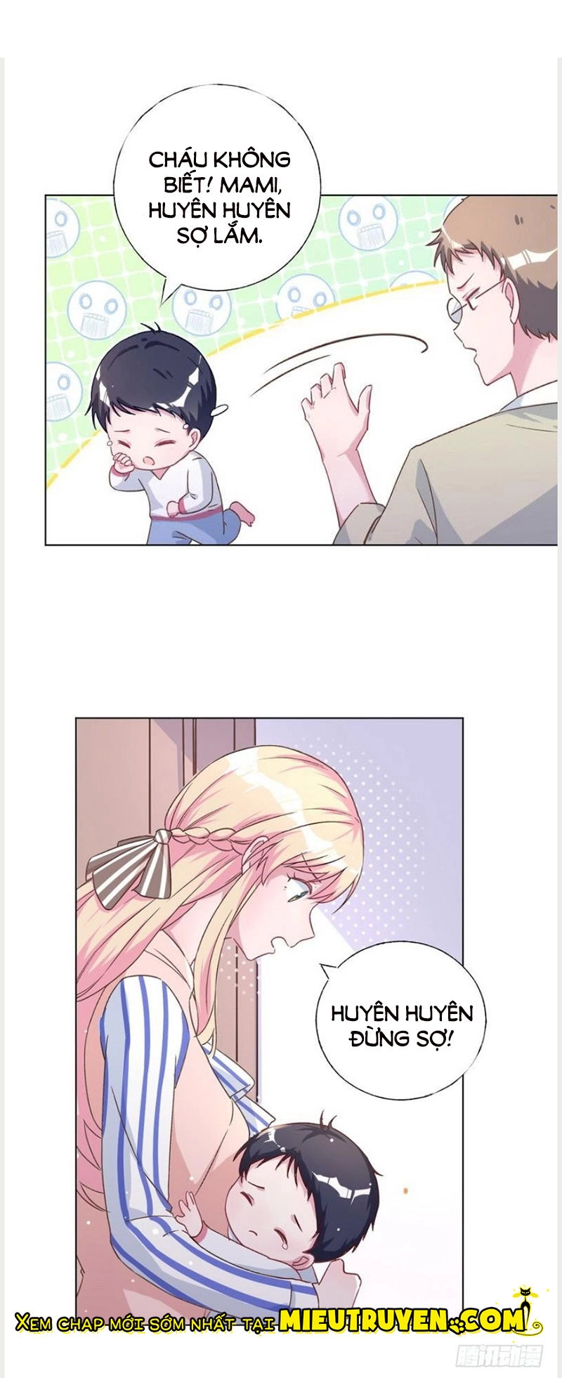 Baba Đẹp Trai Trên Trời Rơi Xuống Chapter 14 - 10