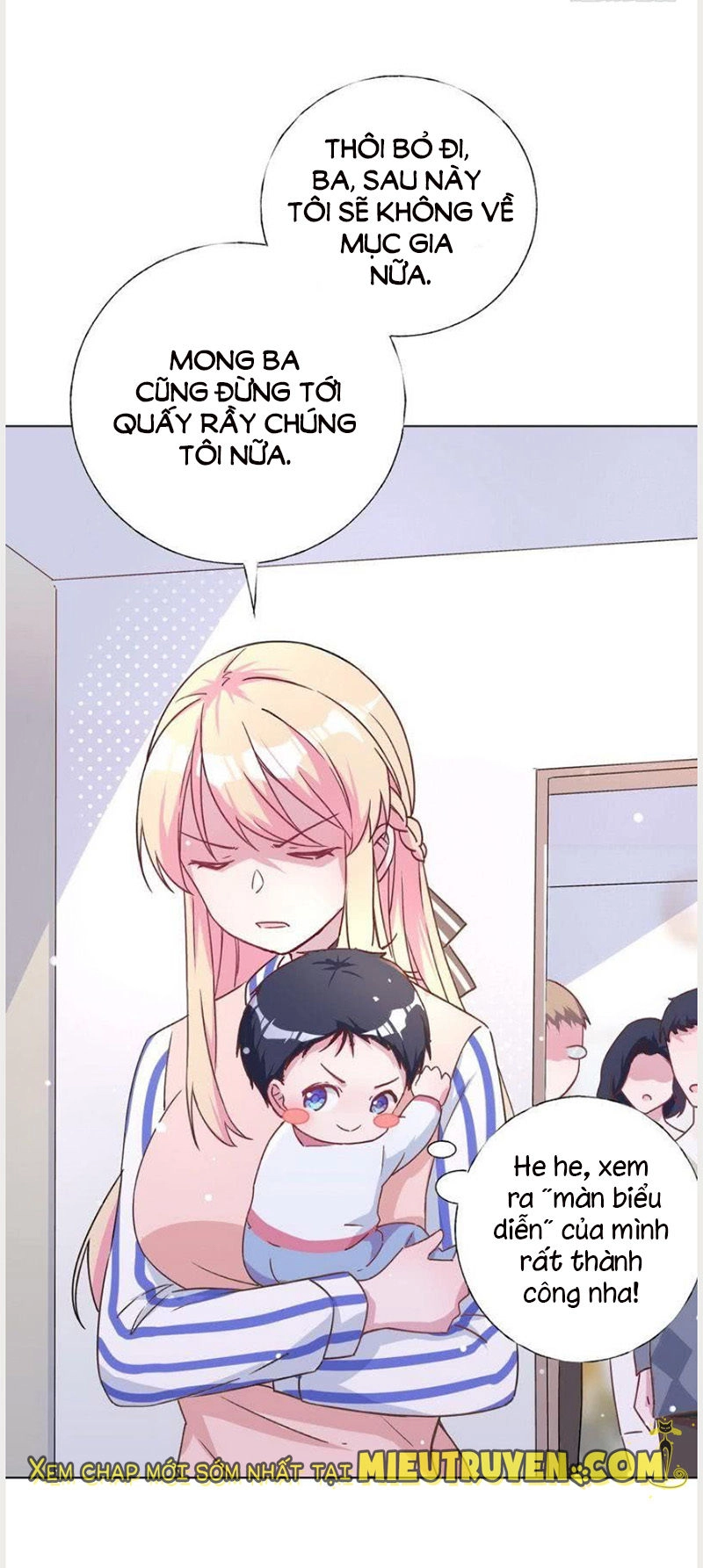 Baba Đẹp Trai Trên Trời Rơi Xuống Chapter 14 - 13