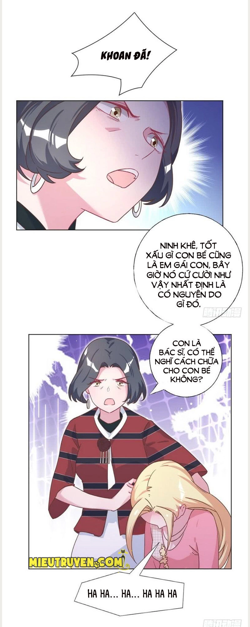 Baba Đẹp Trai Trên Trời Rơi Xuống Chapter 14 - 14