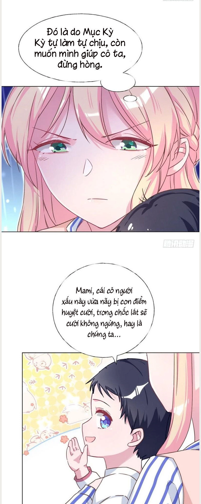 Baba Đẹp Trai Trên Trời Rơi Xuống Chapter 14 - 16