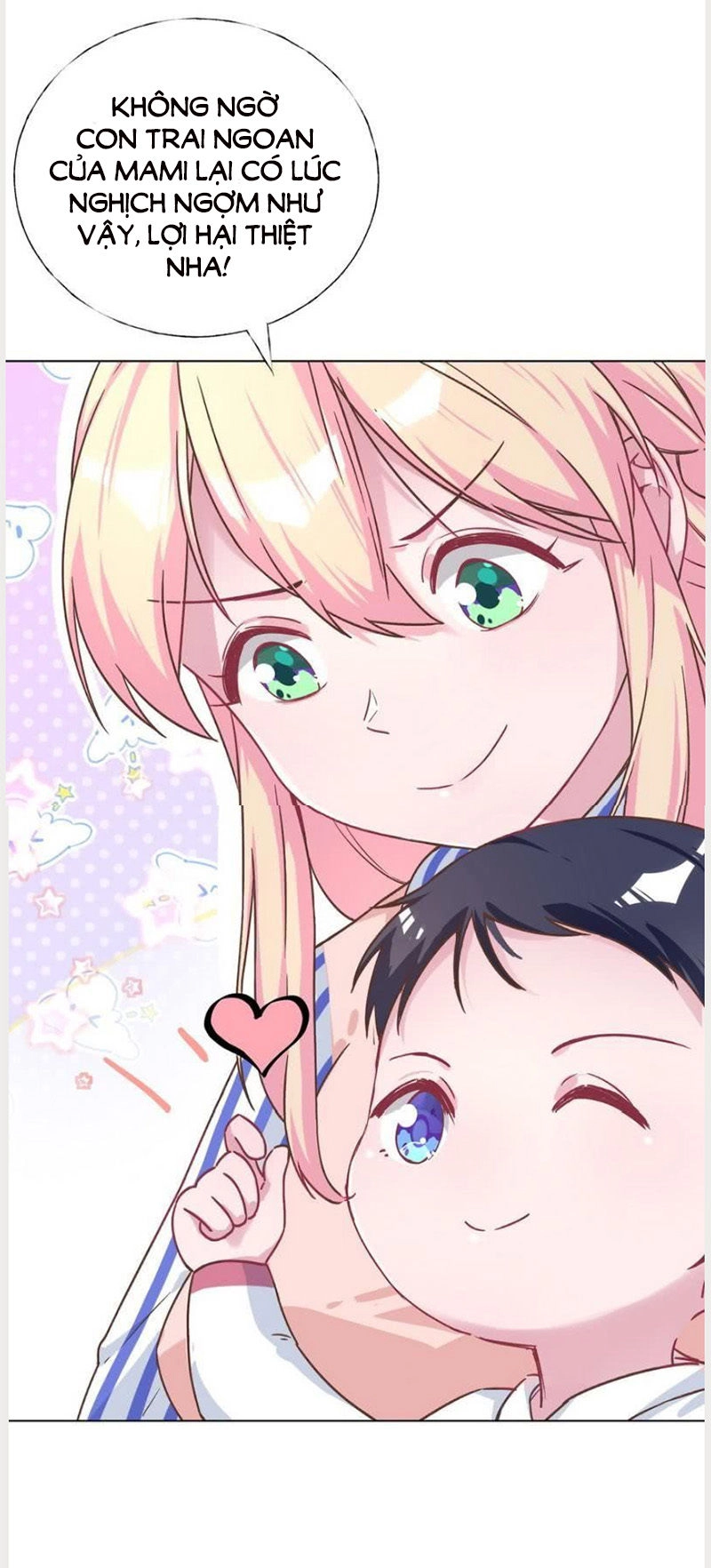 Baba Đẹp Trai Trên Trời Rơi Xuống Chapter 14 - 18