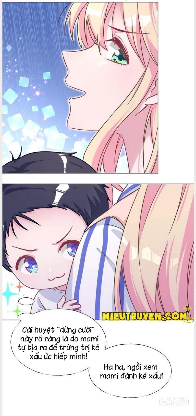 Baba Đẹp Trai Trên Trời Rơi Xuống Chapter 14 - 21