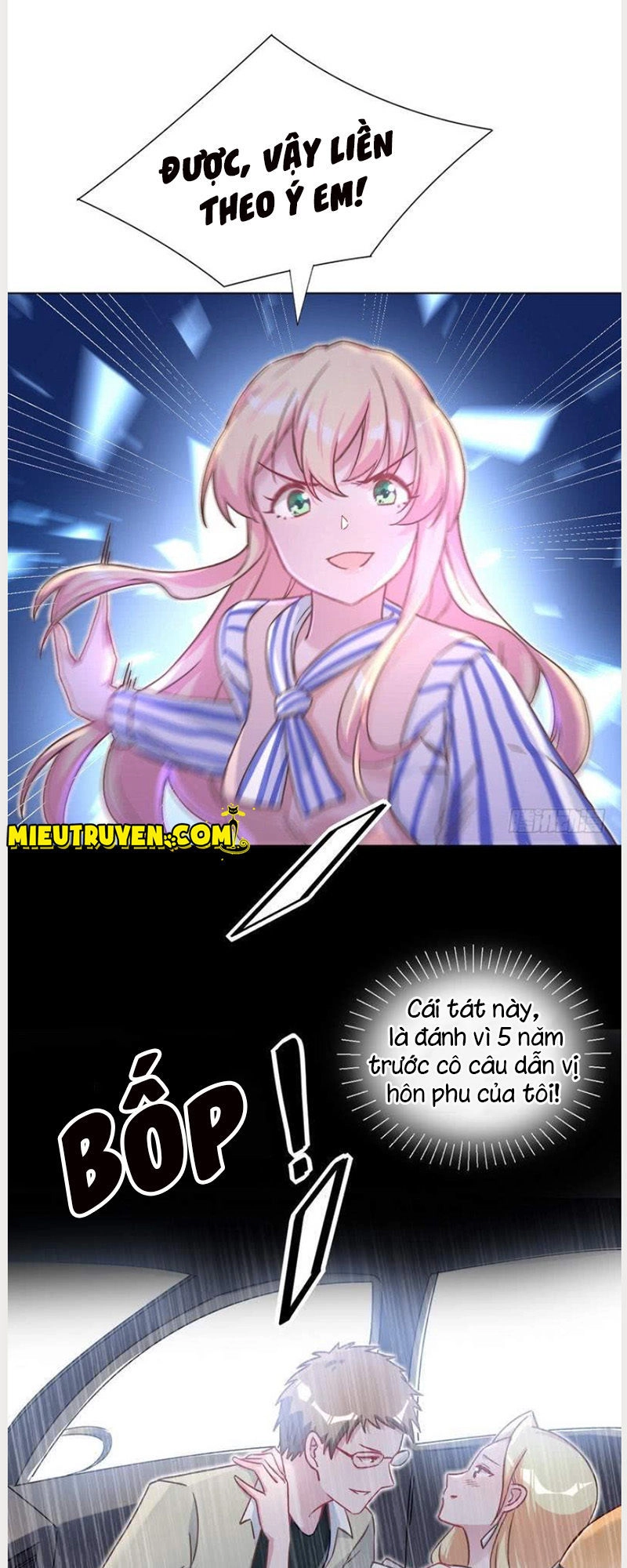 Baba Đẹp Trai Trên Trời Rơi Xuống Chapter 14 - 26