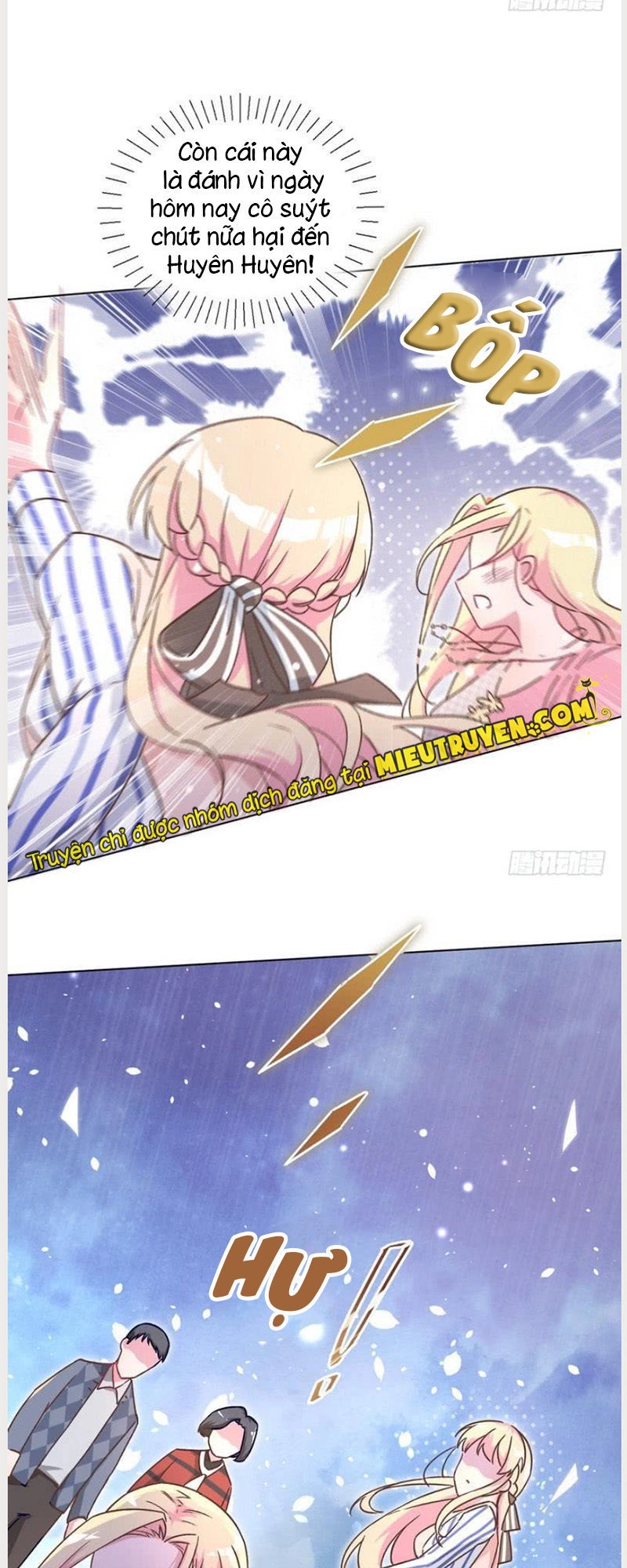 Baba Đẹp Trai Trên Trời Rơi Xuống Chapter 14 - 30