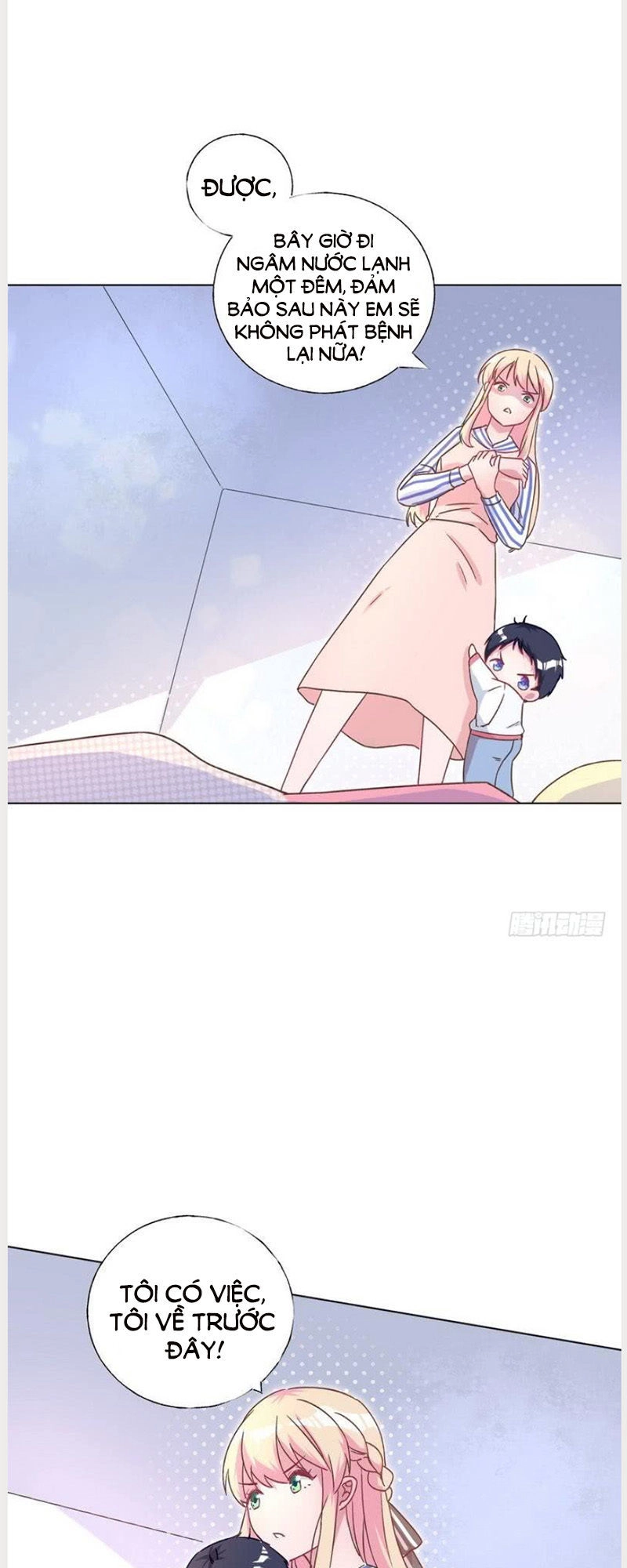 Baba Đẹp Trai Trên Trời Rơi Xuống Chapter 14 - 33