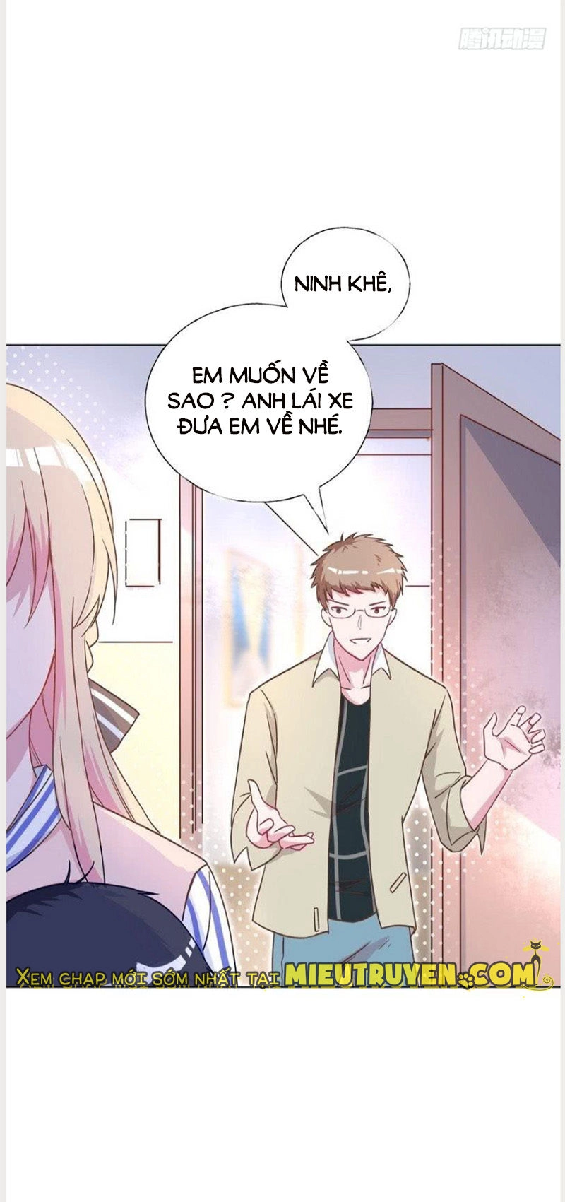 Baba Đẹp Trai Trên Trời Rơi Xuống Chapter 14 - 35