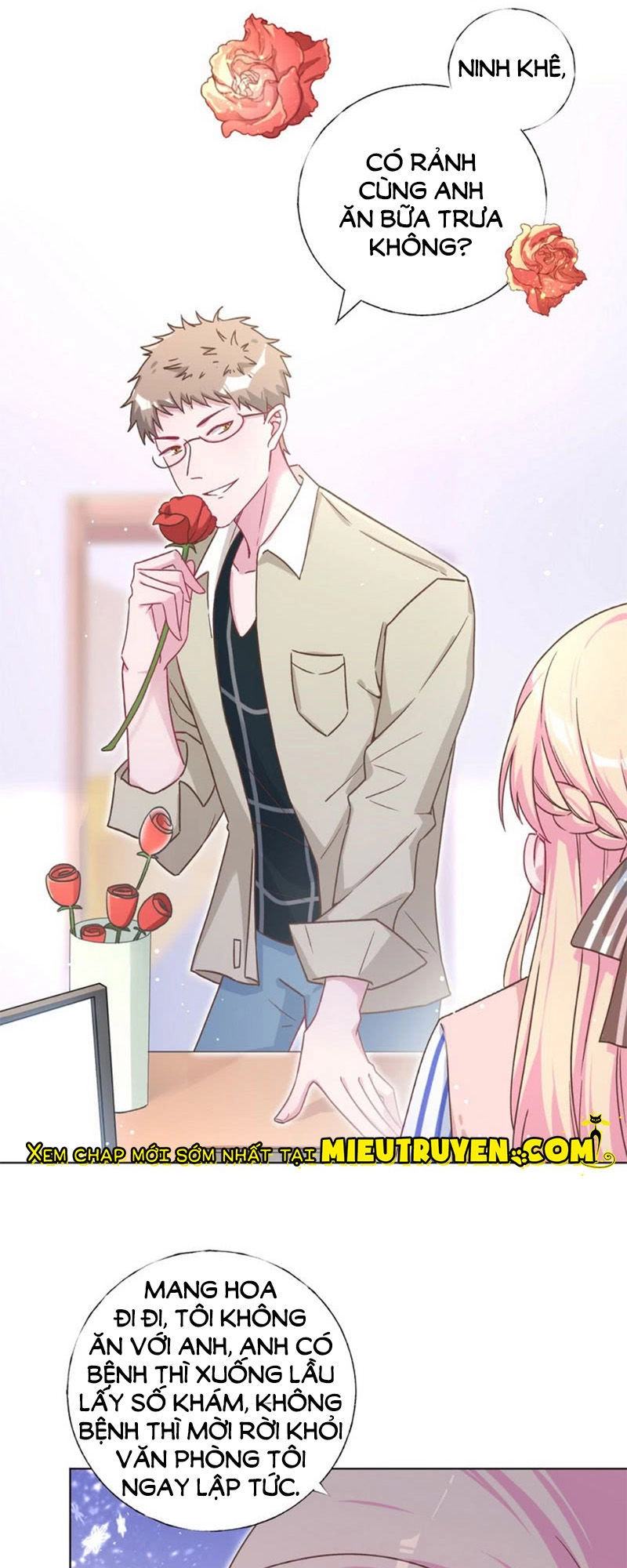 Baba Đẹp Trai Trên Trời Rơi Xuống Chapter 15 - 3