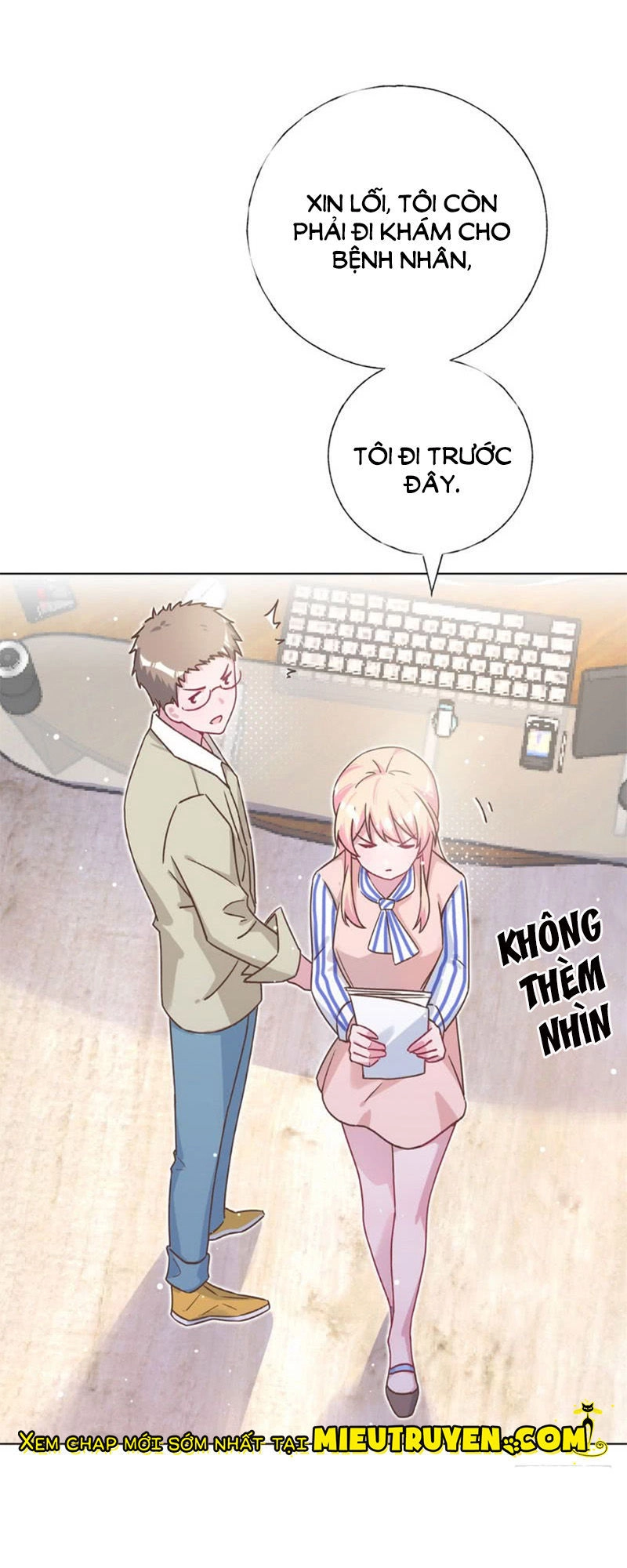 Baba Đẹp Trai Trên Trời Rơi Xuống Chapter 15 - 7