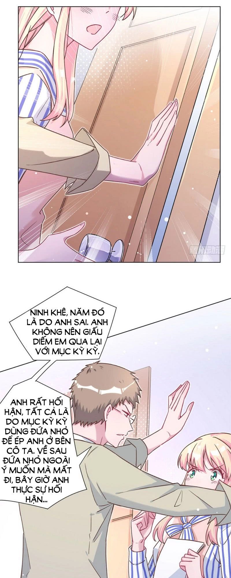 Baba Đẹp Trai Trên Trời Rơi Xuống Chapter 15 - 9