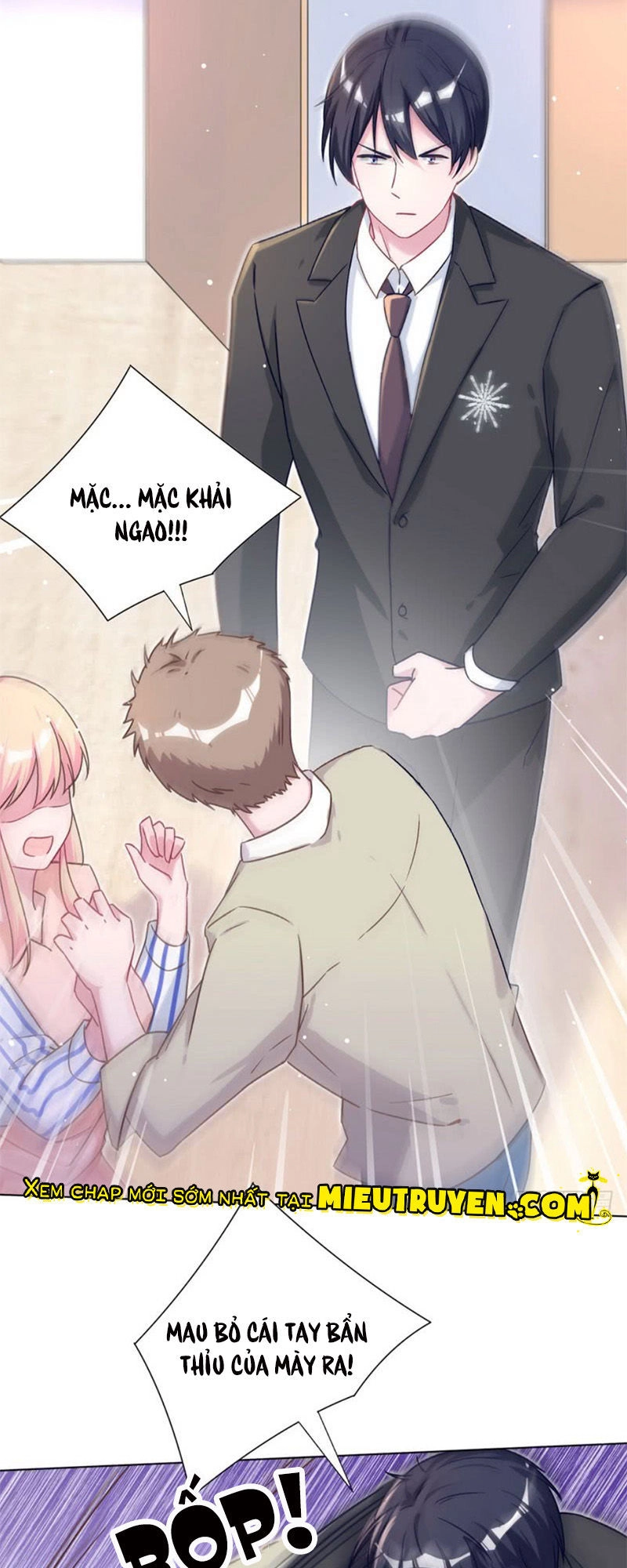 Baba Đẹp Trai Trên Trời Rơi Xuống Chapter 15 - 21