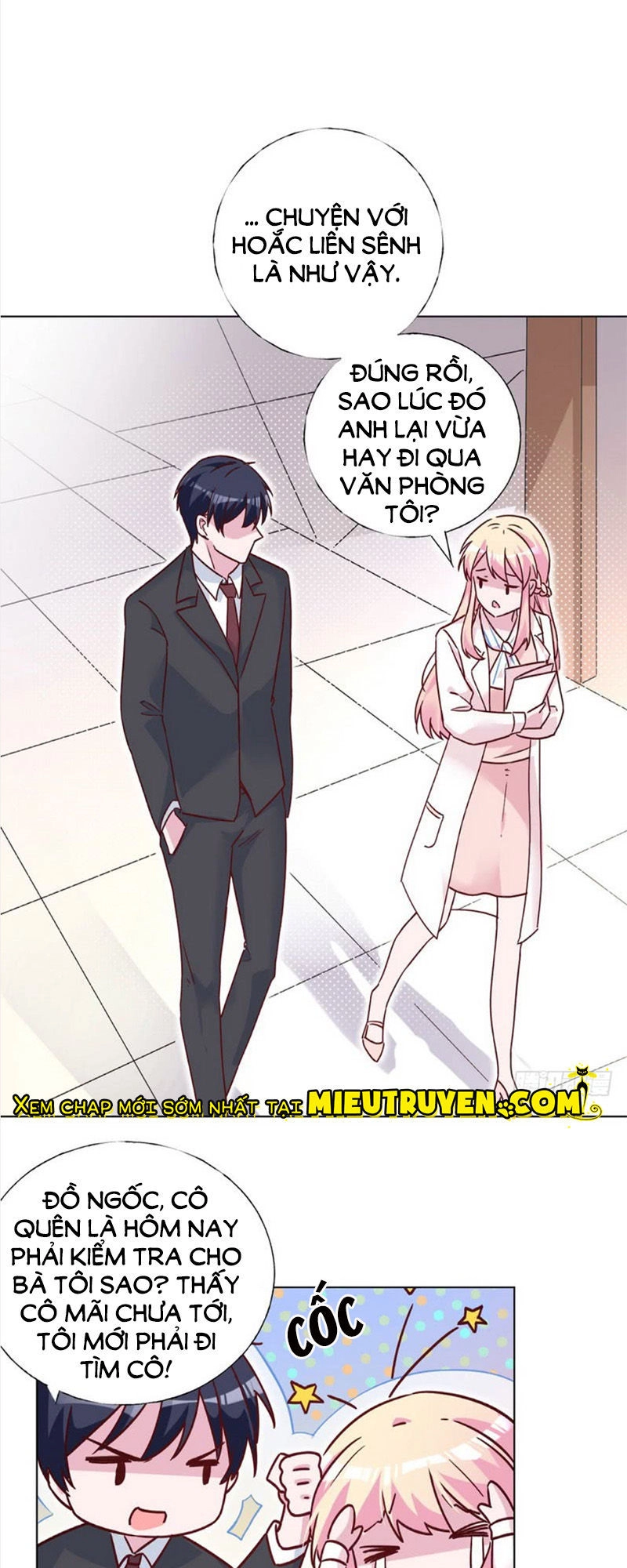 Baba Đẹp Trai Trên Trời Rơi Xuống Chapter 15 - 33