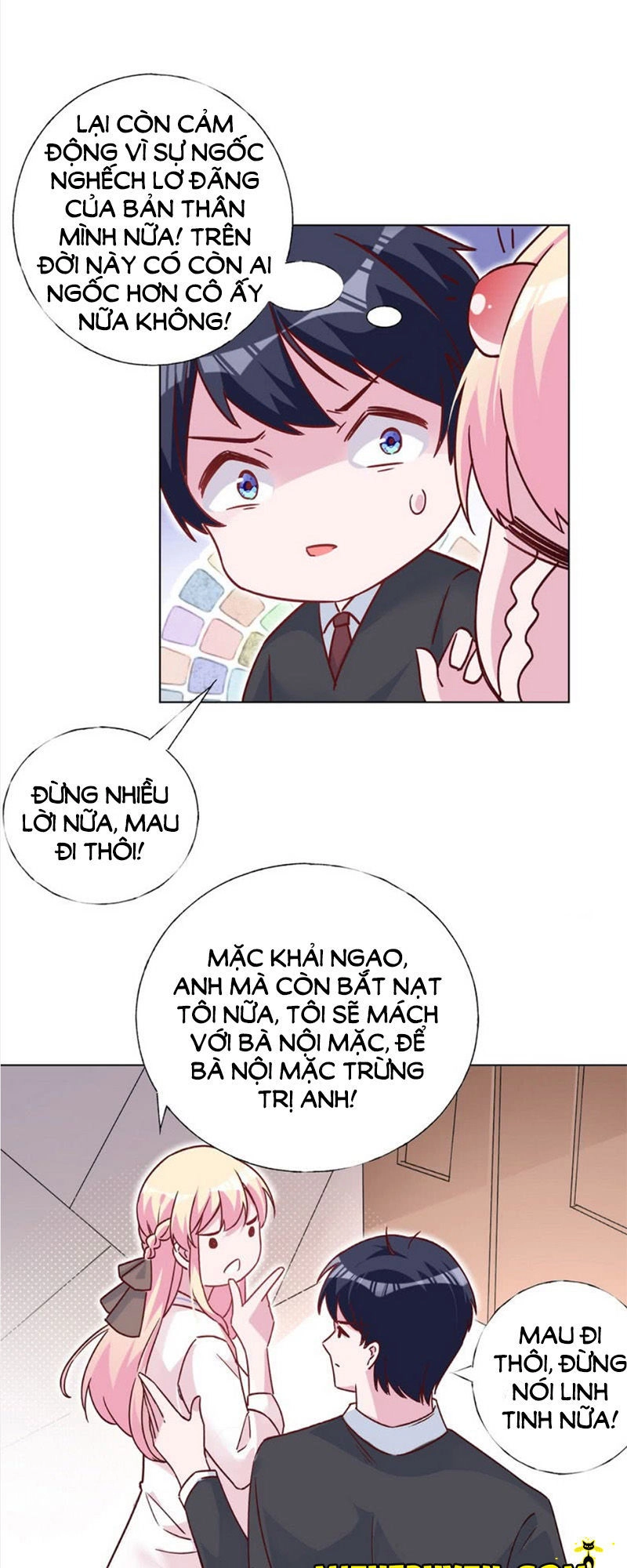 Baba Đẹp Trai Trên Trời Rơi Xuống Chapter 15 - 35