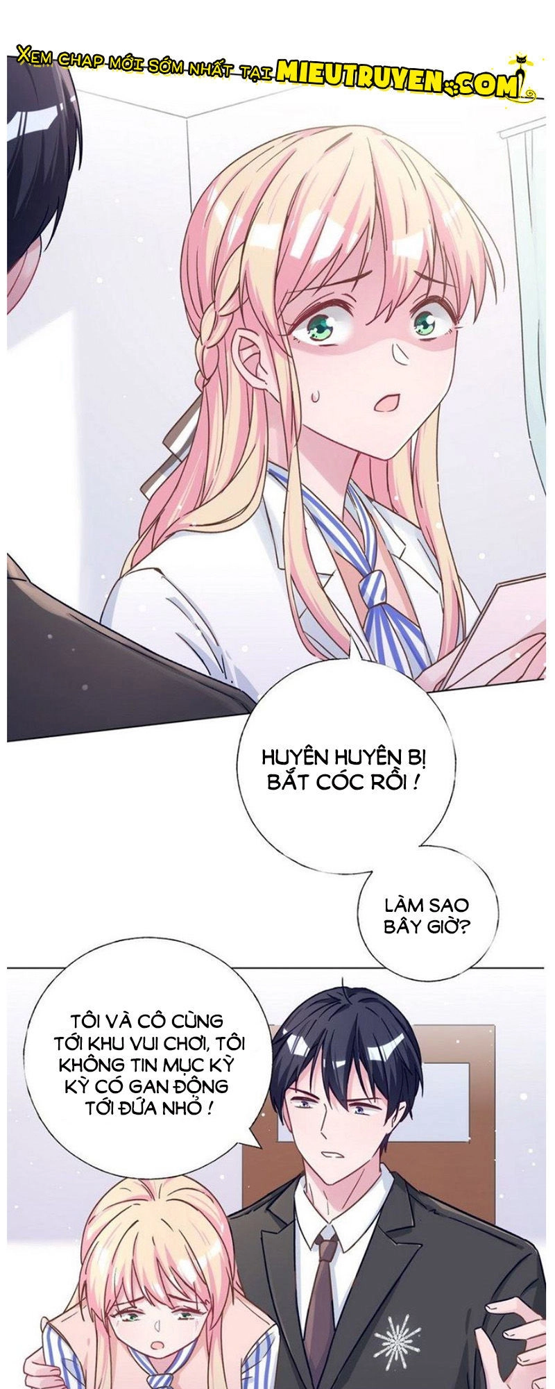 Baba Đẹp Trai Trên Trời Rơi Xuống Chapter 16 - 3