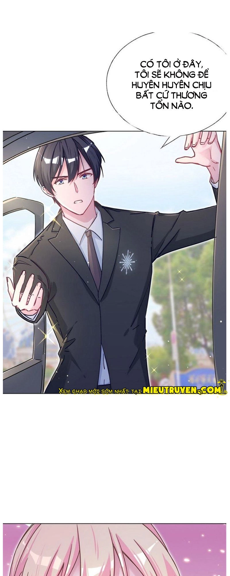 Baba Đẹp Trai Trên Trời Rơi Xuống Chapter 16 - 11