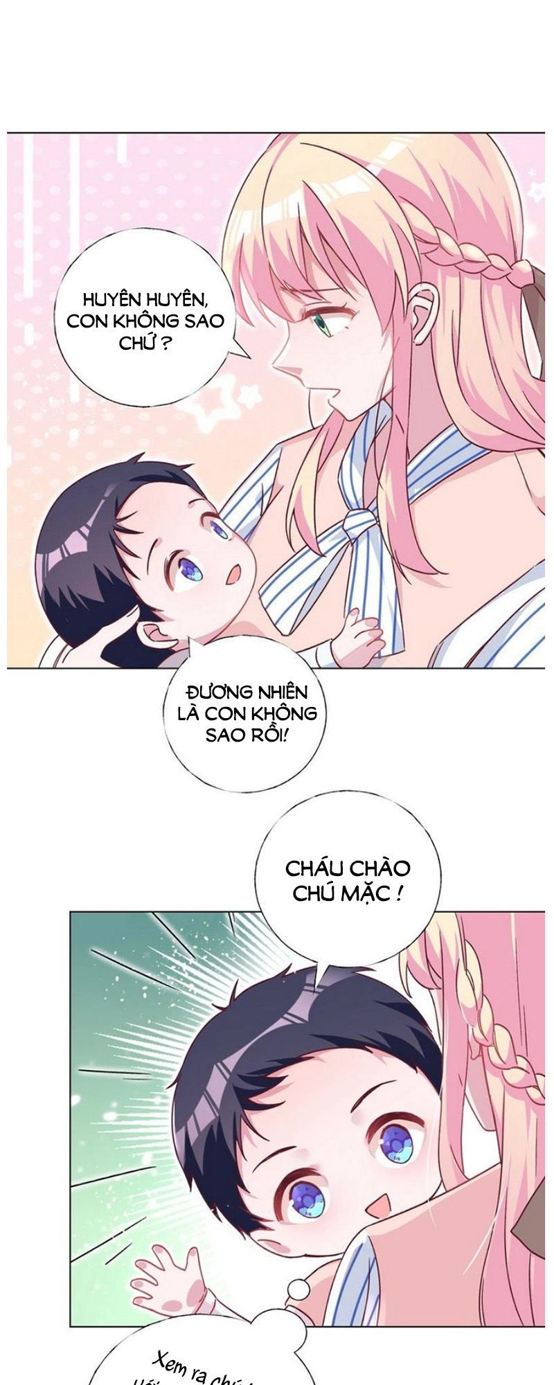 Baba Đẹp Trai Trên Trời Rơi Xuống Chapter 16 - 27