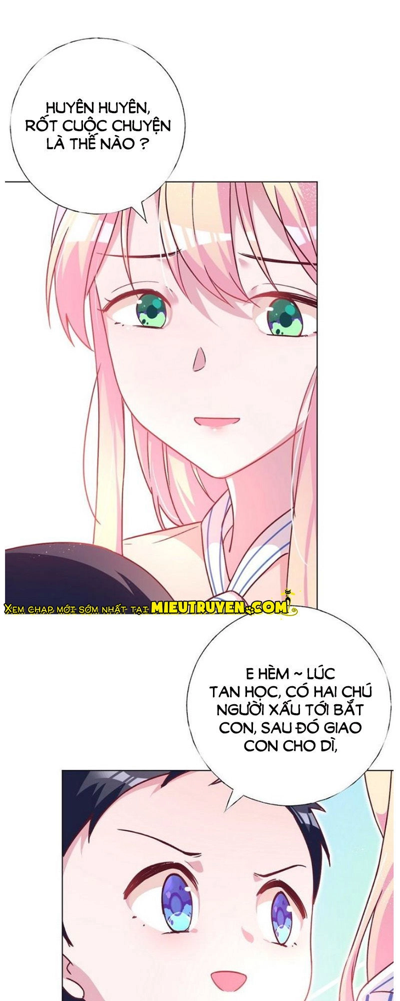 Baba Đẹp Trai Trên Trời Rơi Xuống Chapter 16 - 30