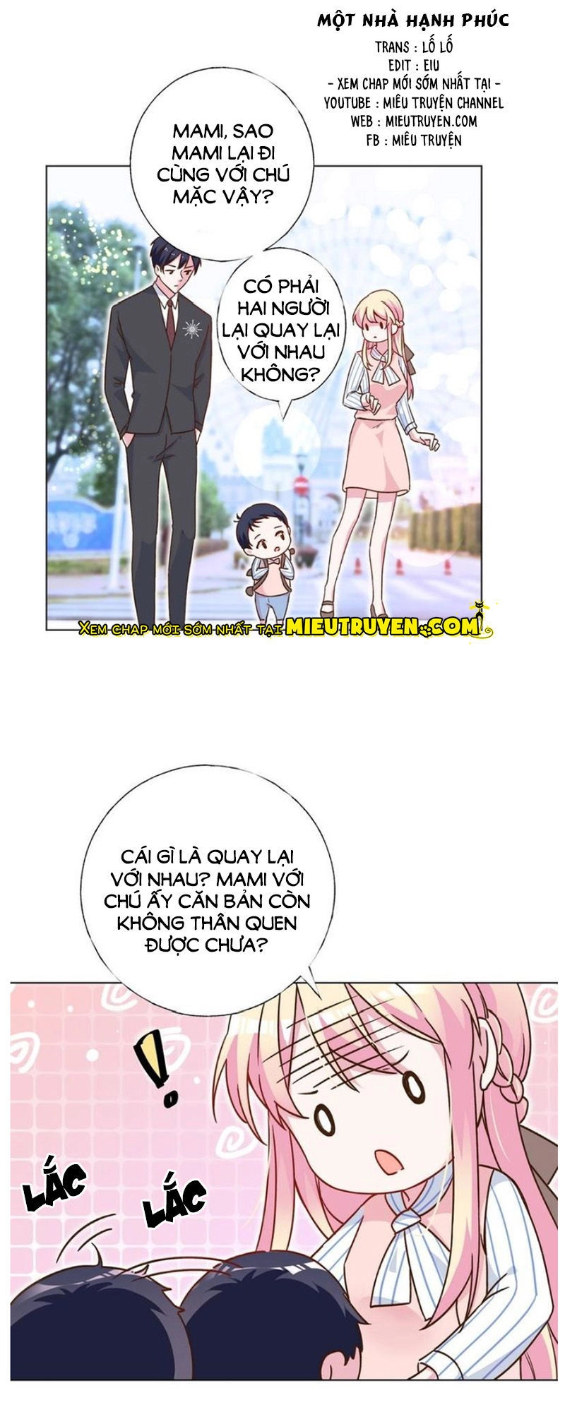 Baba Đẹp Trai Trên Trời Rơi Xuống Chapter 18 - 2