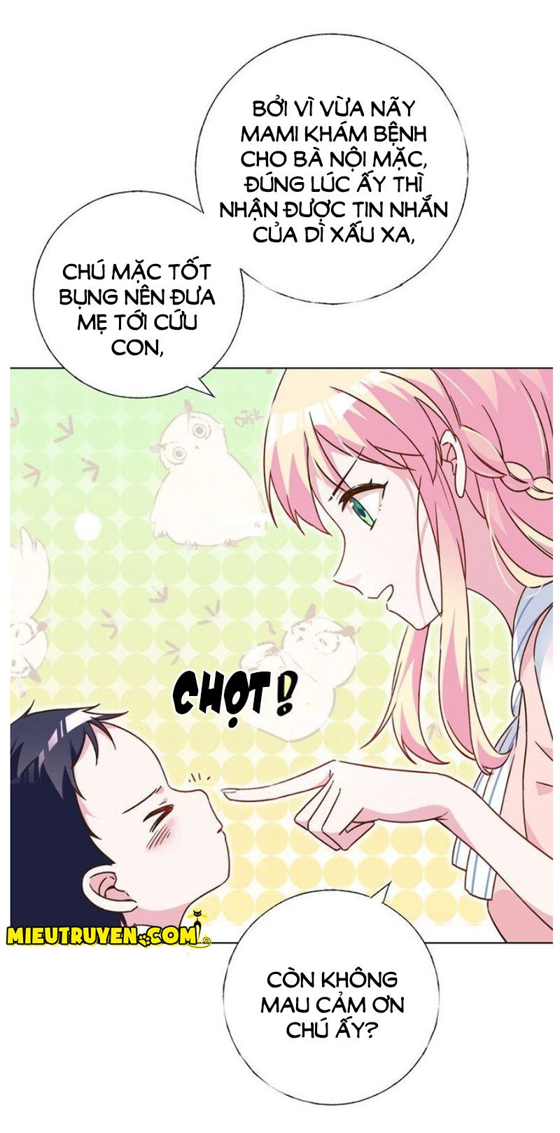 Baba Đẹp Trai Trên Trời Rơi Xuống Chapter 18 - 4