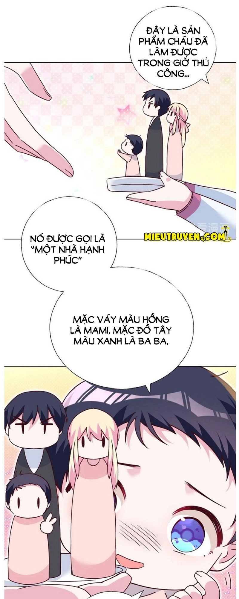 Baba Đẹp Trai Trên Trời Rơi Xuống Chapter 18 - 8