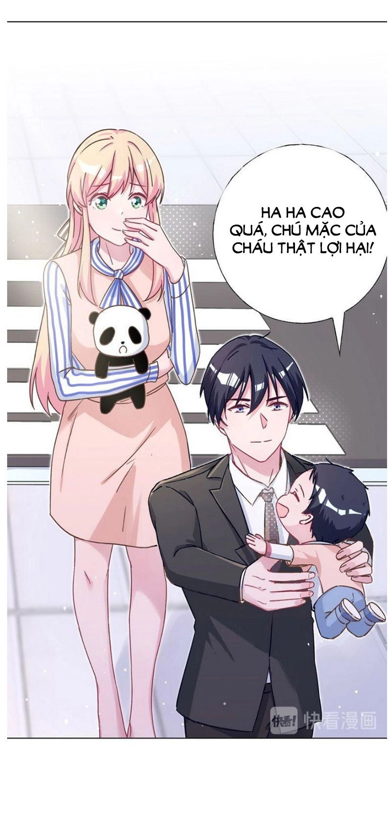 Baba Đẹp Trai Trên Trời Rơi Xuống Chapter 18 - 15