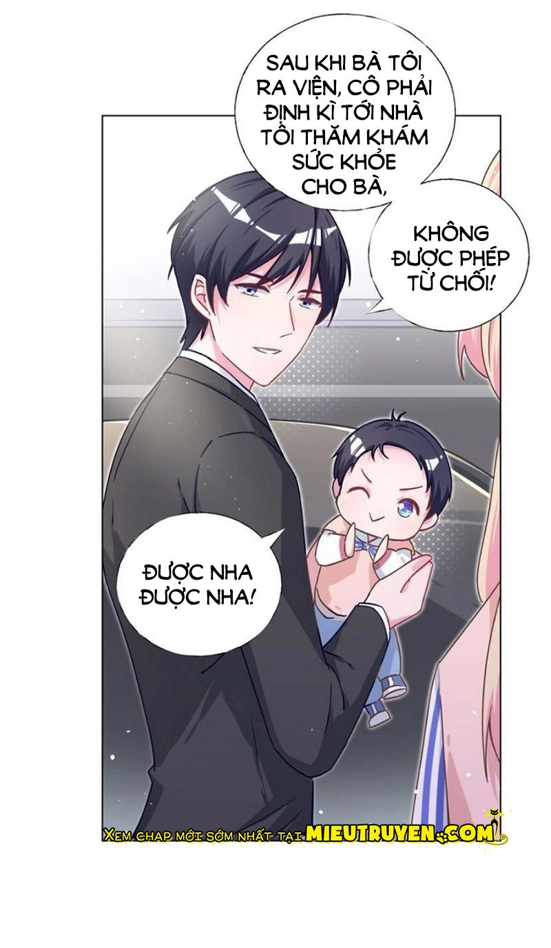 Baba Đẹp Trai Trên Trời Rơi Xuống Chapter 18 - 20