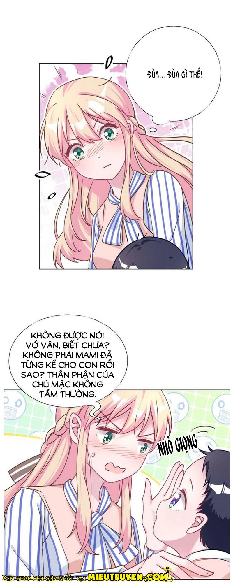 Baba Đẹp Trai Trên Trời Rơi Xuống Chapter 18 - 24