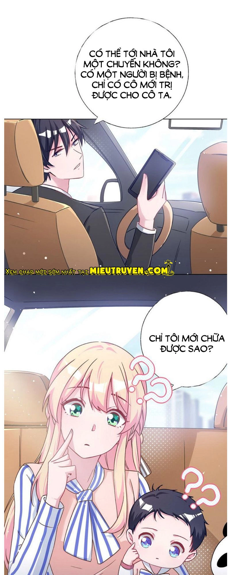 Baba Đẹp Trai Trên Trời Rơi Xuống Chapter 18 - 34