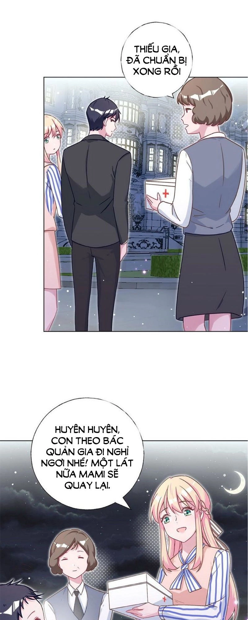 Baba Đẹp Trai Trên Trời Rơi Xuống Chapter 19 - 5