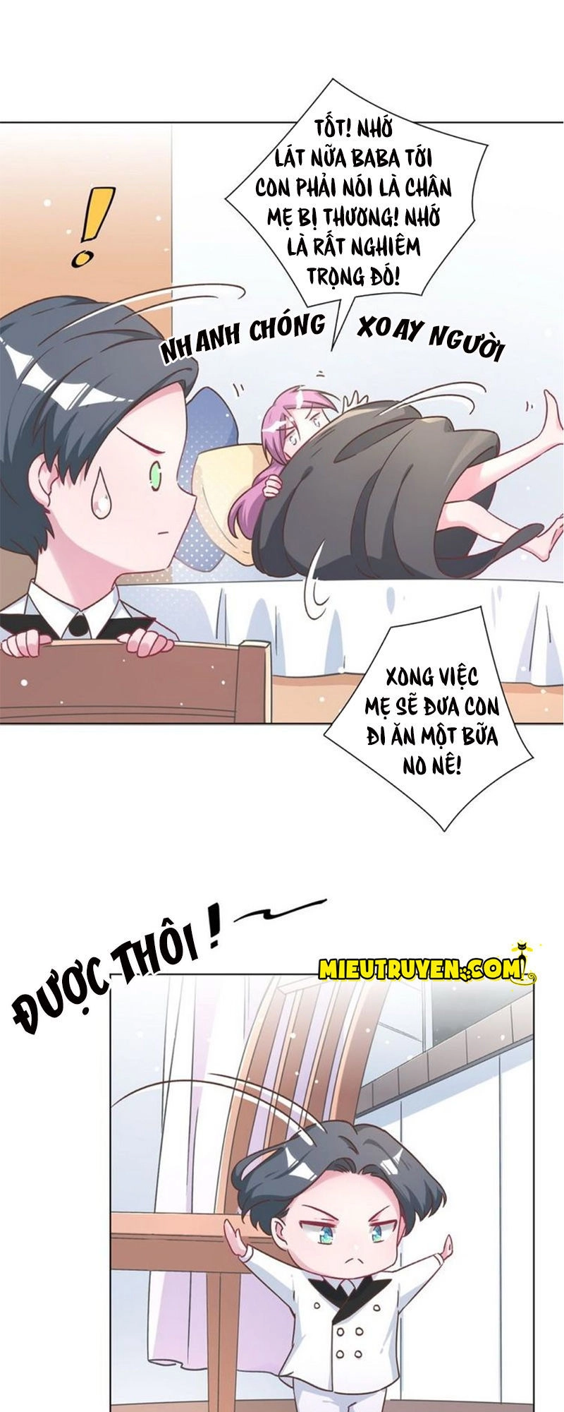 Baba Đẹp Trai Trên Trời Rơi Xuống Chapter 19 - 11