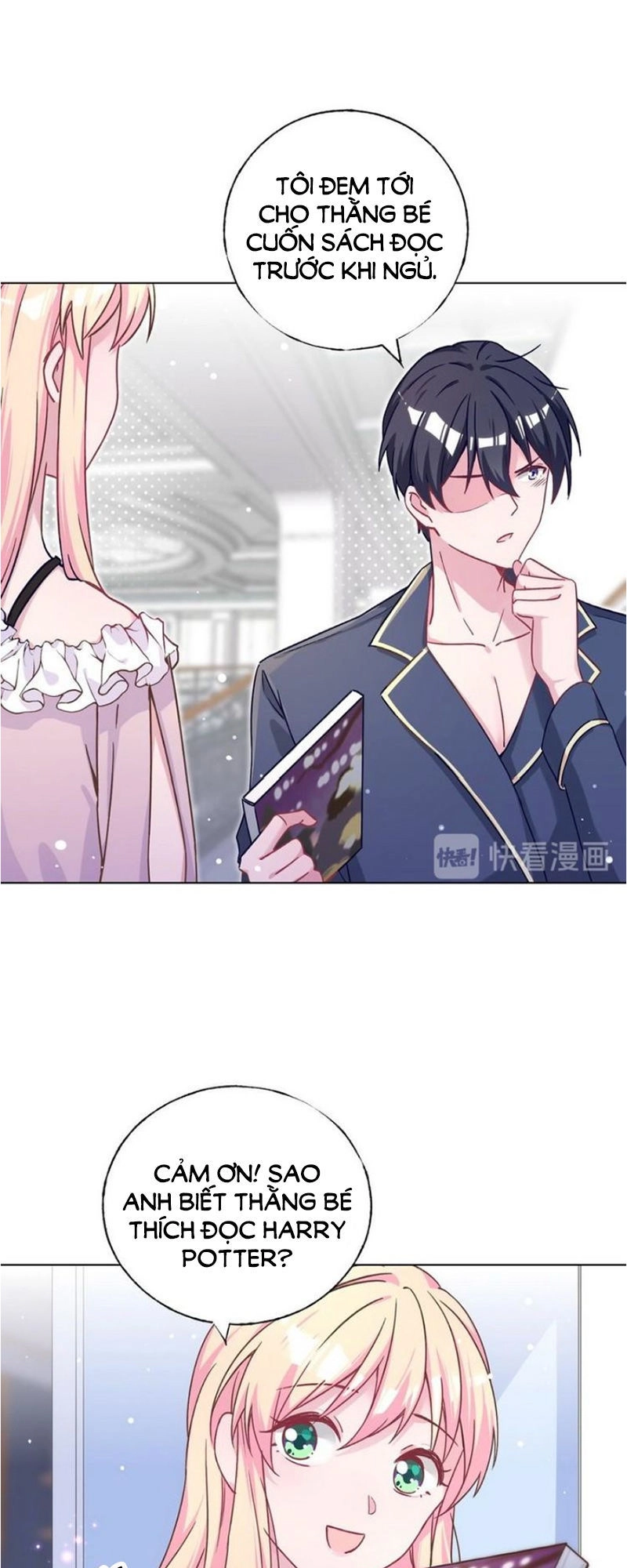 Baba Đẹp Trai Trên Trời Rơi Xuống Chapter 20 - 15