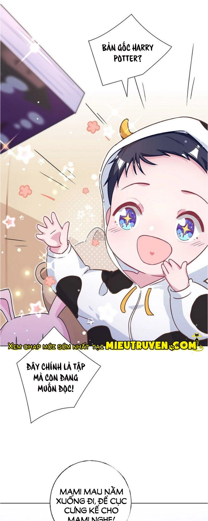 Baba Đẹp Trai Trên Trời Rơi Xuống Chapter 20 - 21