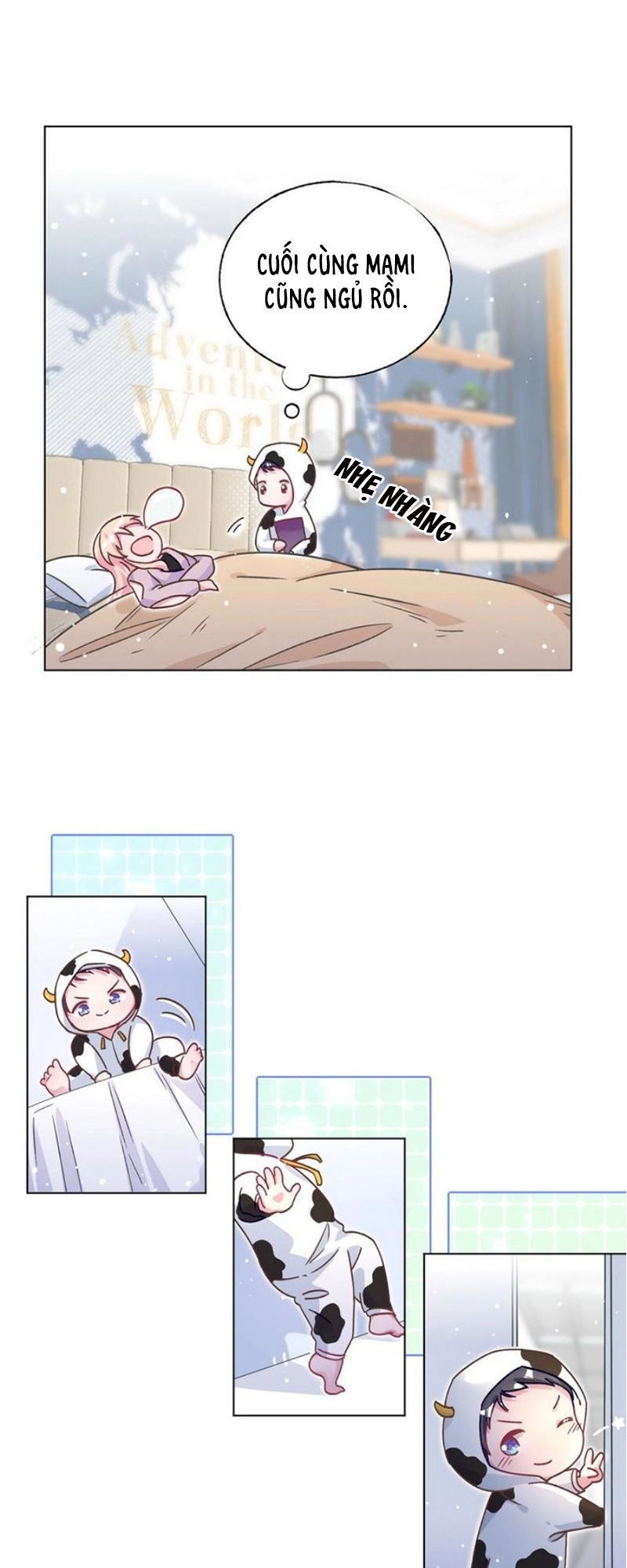 Baba Đẹp Trai Trên Trời Rơi Xuống Chapter 20 - 24