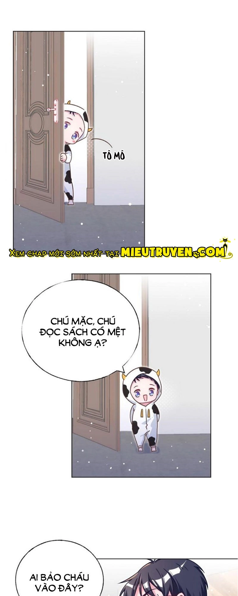 Baba Đẹp Trai Trên Trời Rơi Xuống Chapter 20 - 28