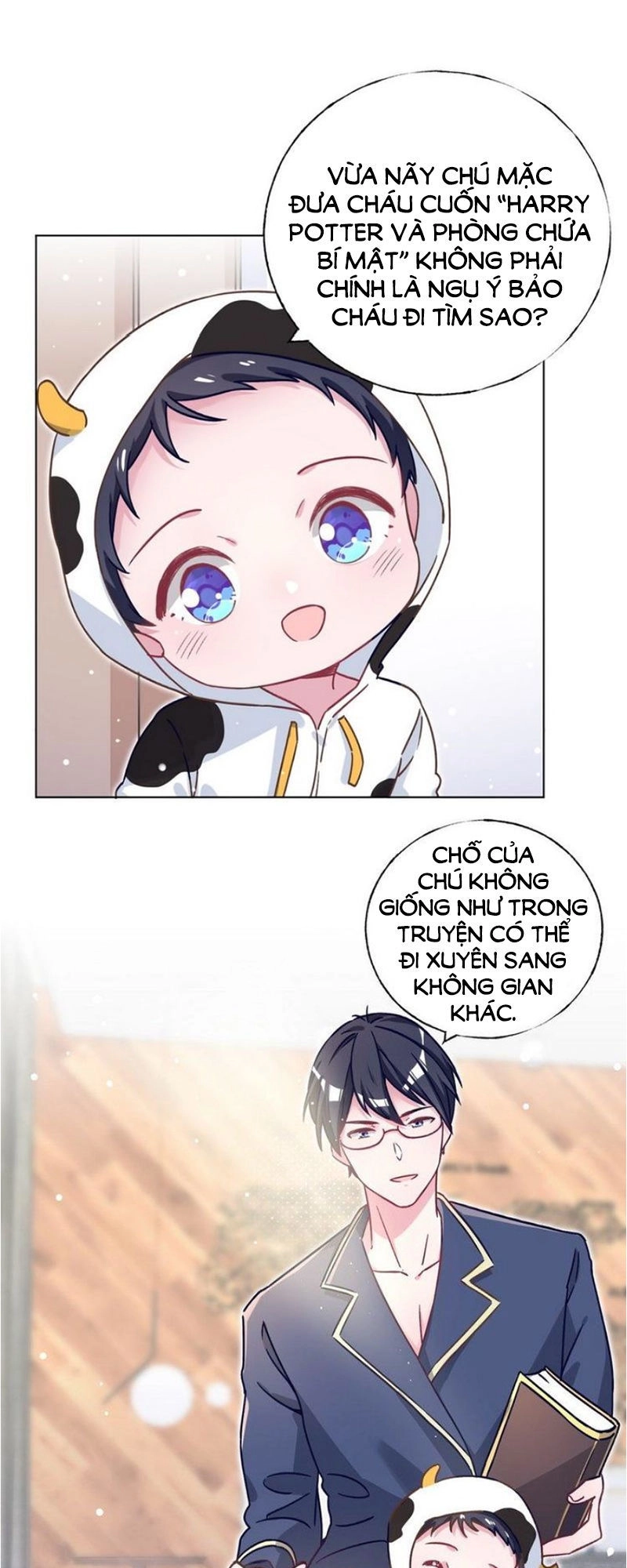 Baba Đẹp Trai Trên Trời Rơi Xuống Chapter 20 - 30