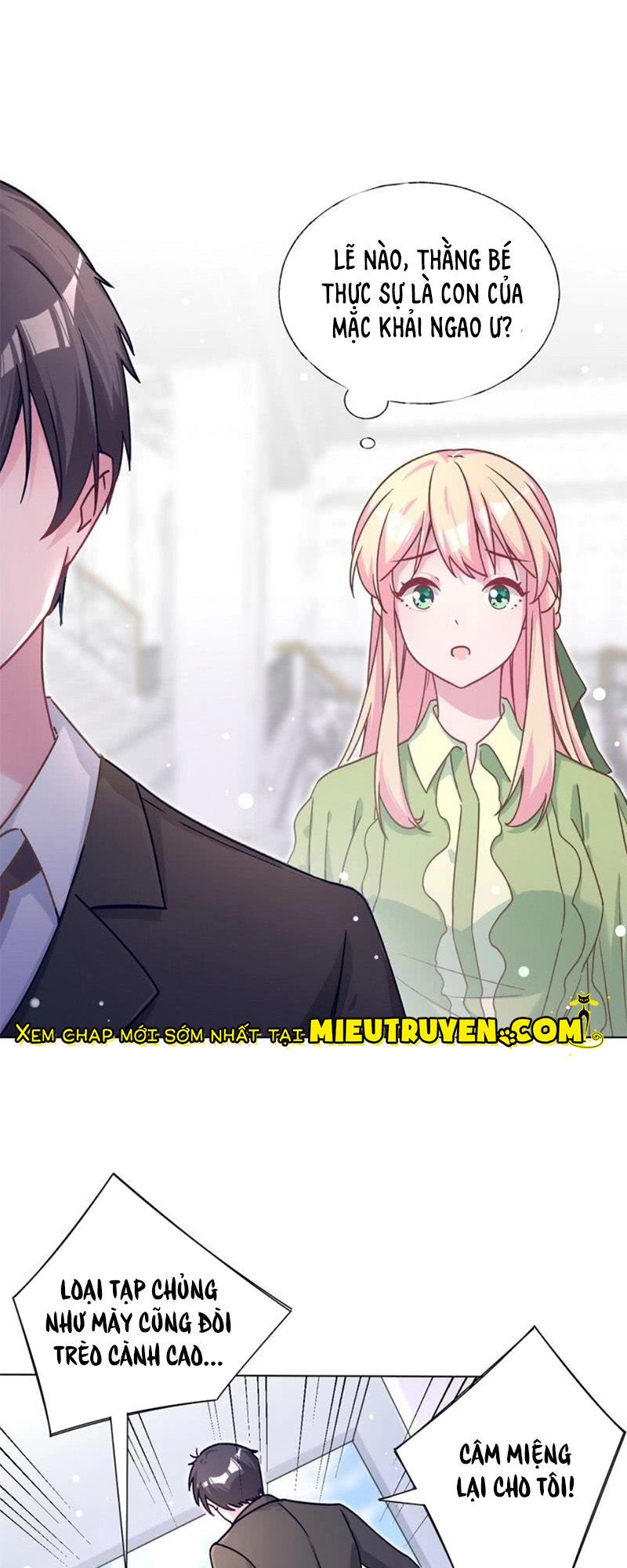 Baba Đẹp Trai Trên Trời Rơi Xuống Chapter 22 - 10