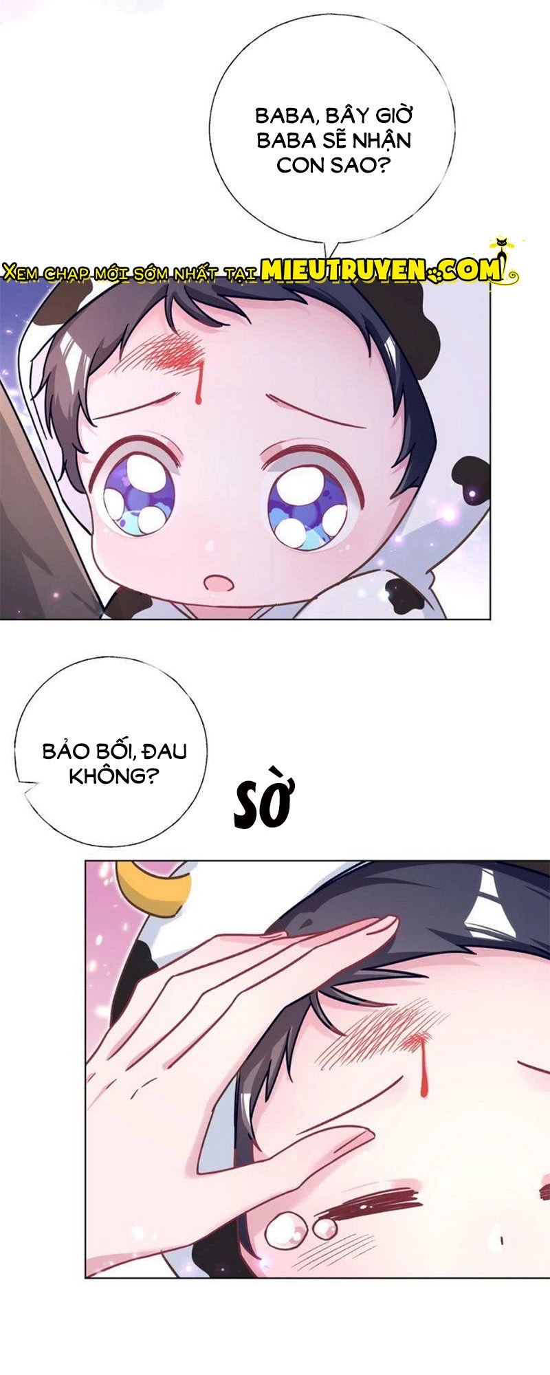 Baba Đẹp Trai Trên Trời Rơi Xuống Chapter 22 - 17