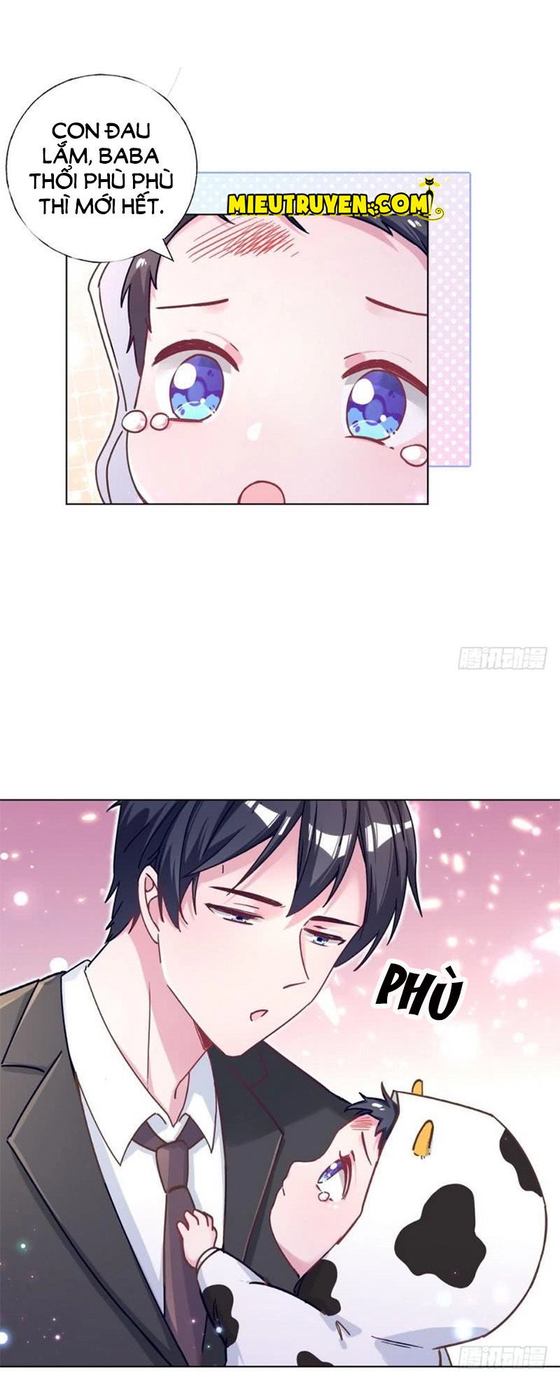 Baba Đẹp Trai Trên Trời Rơi Xuống Chapter 22 - 19