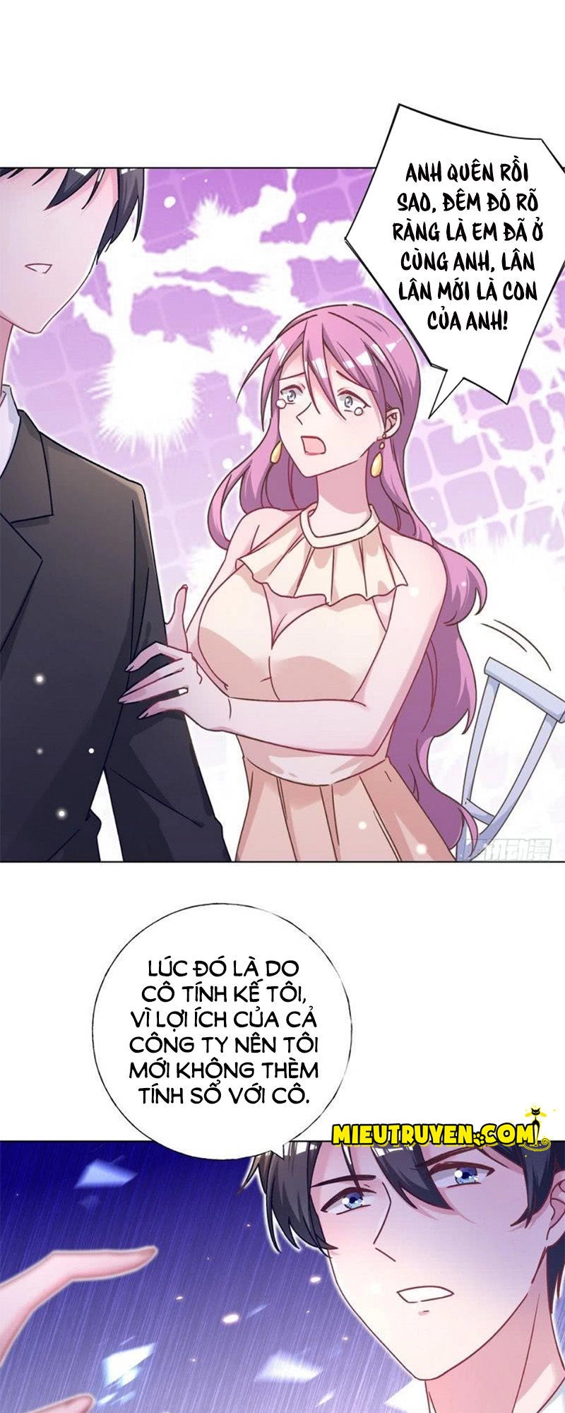 Baba Đẹp Trai Trên Trời Rơi Xuống Chapter 22 - 22